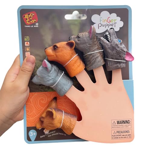 Bildungstier Fingerpuppen Für Kleinkind Kinder Erwachsene Kreative Rollenspiele Spielzeug Partyversorgungen Für Kleinkind Finger Hände Bildungstier Fingerpuppen Für Kleinkind Kinder Erwachsene Kreative Rollenspiele Spielzeug Partyversorgungen Für Kleinkind Finger Hände von Lerpwige