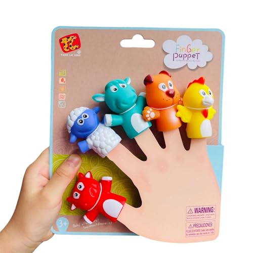 Bildungstier Fingerpuppen Für Kleinkind Kinder Erwachsene Kreative Rollenspiele Spielzeug Partyversorgungen Für Kleinkind Finger Hände Bildungstier Fingerpuppen Für Kleinkind Kinder Erwachsene Kreative Rollenspiele Spielzeug Partyversorgungen Für Kleinkind Finger Hände von Lerpwige