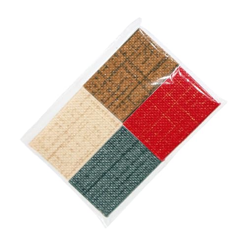 Blanko-Bücher für Puppenhäuser im Maßstab 1:12, Bibliotheksszene, Dekoration und kreatives Bastelmodell, Projekt-Zubehör, Puppenhäuser-Zubehör, 4 Stück Blanko-Bücher für Puppenhäuser im Maßstab 1:12, Bibliotheksszene, Dekoration und kreatives Bastelmodell, Projekt-Zubehör, Puppenhäuser-Zubehör, 4 Stück von Lerpwige