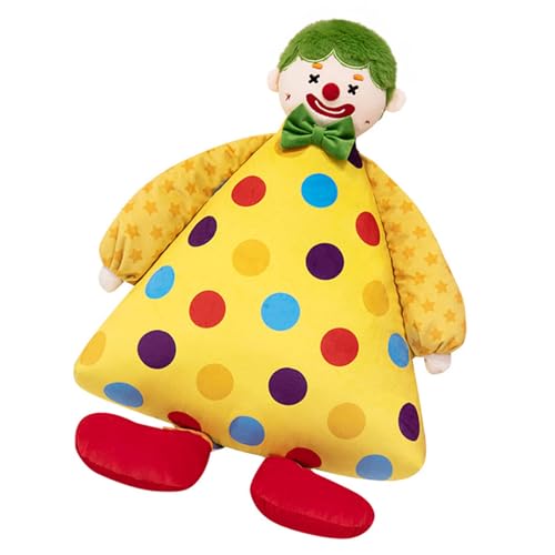 Cartoon Clown Throw Pillow Toy Weichgefüllte Kissen Für Kinder Kleinkind Kuschelisch Perfekt Für Den Schlafengehen Komfort Und Begleiter Kuscheliger Clown Stofftier Cartoon Clown Throw Pillow Toy Weichgefüllte Kissen Für Kinder Kleinkind Kuschelisch Perfekt Für Den Schlafengehen Komfort Und Begleiter Kuscheliger Clown Stofftier von Lerpwige