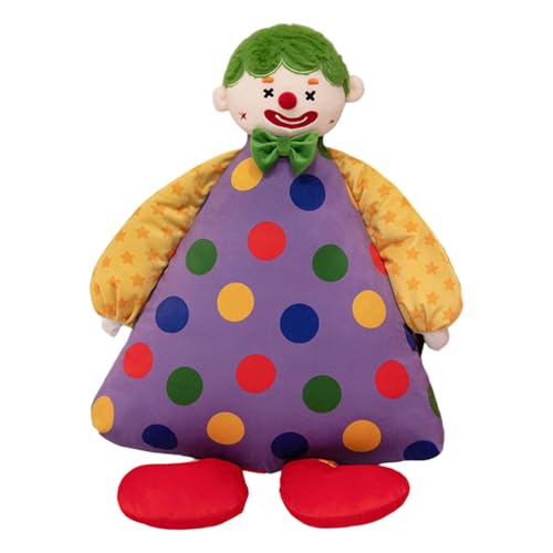 Cartoon Clown Throw Pillow Toy Weichgefüllte Kissen Für Kinder Kleinkind Kuschelisch Perfekt Für Den Schlafengehen Komfort Und Begleiter Kuscheliger Clown Stofftier Cartoon Clown Throw Pillow Toy Weichgefüllte Kissen Für Kinder Kleinkind Kuschelisch Perfekt Für Den Schlafengehen Komfort Und Begleiter Kuscheliger Clown Stofftier von Lerpwige