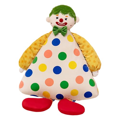 Cartoon Clown Throw Pillow Toy Weichgefüllte Kissen Für Kinder Kleinkind Kuschelisch Perfekt Für Den Schlafengehen Komfort Und Begleiter Kuscheliger Clown Stofftier Cartoon Clown Throw Pillow Toy Weichgefüllte Kissen Für Kinder Kleinkind Kuschelisch Perfekt Für Den Schlafengehen Komfort Und Begleiter Kuscheliger Clown Stofftier von Lerpwige