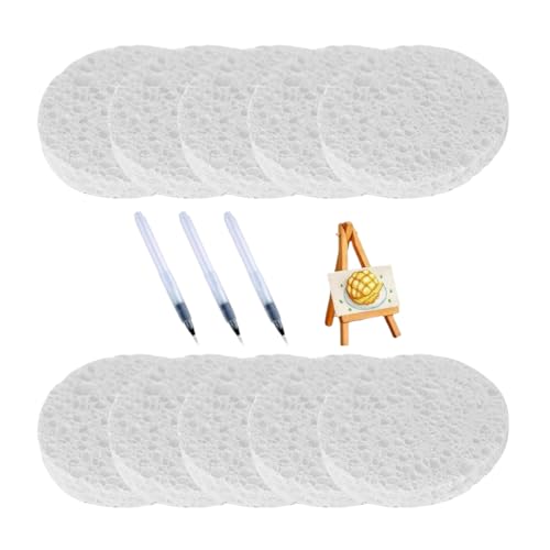 Creative Bubble Drawing Kits 10 Sponge Canvas 3 Pens Water Activated Puff Texture Art Project For Children And Adult Puff Popcorns Art Supply Creative Bubble Drawing Kits 10 Sponge Canvas 3 Pens Water Activated Puff Texture Art Project For Children And Adult Puff Popcorns Art Supply von Lerpwige