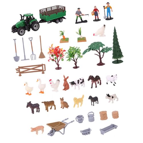 Farm Adventure Playset 49 Detaillierte Komponente Mit Landwirtschaftlichen Werkzeugen Tiere Anlage Für Kinder Entwicklungsfarm Simulation Spielzeugset Farm Adventure Playset 49 Detaillierte Komponente Mit Landwirtschaftlichen Werkzeugen Tiere Anlage Für Kinder Entwicklungsfarm Simulation Spielzeugset von Lerpwige