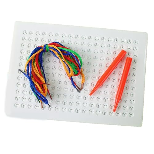 Interaktive Threading Boarding Motor Fähigkeitstraining Spielzeug Für Farb Und Hand Skill Verbesserung Fun Family Gathering Aktivität Stiftkontrollentwicklung Interaktive Threading Boarding Motor Fähigkeitstraining Spielzeug Für Farb Und Hand Skill Verbesserung Fun Family Gathering Aktivität Stiftkontrollentwicklung von Lerpwige