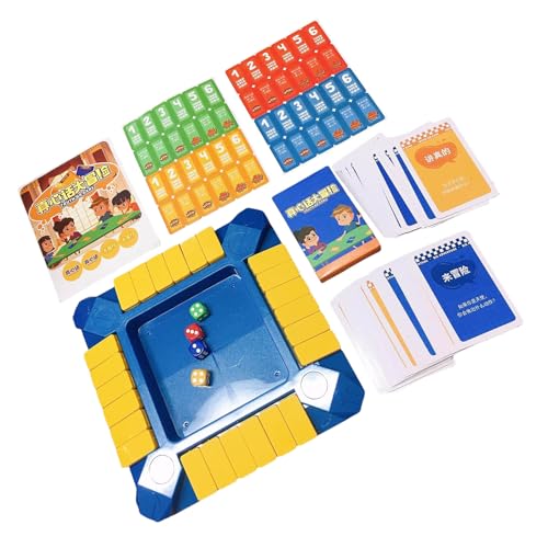 Interaktive Wahrheiten Oder Dare Brettspiel Für Multiplayer Strategiespielzeug Für Kindergarten Homeschool Klassenzimmer Bildungsausbildung Interaktive Wahrheiten Oder Dare Brettspiel Für Multiplayer Strategiespielzeug Für Kindergarten Homeschool Klassenzimmer Bildungsausbildung von Lerpwige