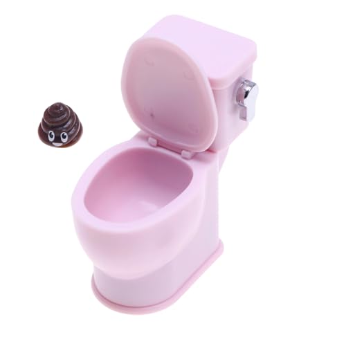 Lerpwige Interaktiver Spülenklang Kleine Toilette Für Dollhouses 1/12 Maßstab Badezimmer Set Detaillierte Simulation Home Decors Accessoire White Silber Dollhouses Dekoration Lerpwige Interaktiver Spülenklang Kleine Toilette Für Dollhouses 1/12 Maßstab Badezimmer Set Detaillierte Simulation Home Decors Accessoire White Silber Dollhouses Dekoration von Lerpwige