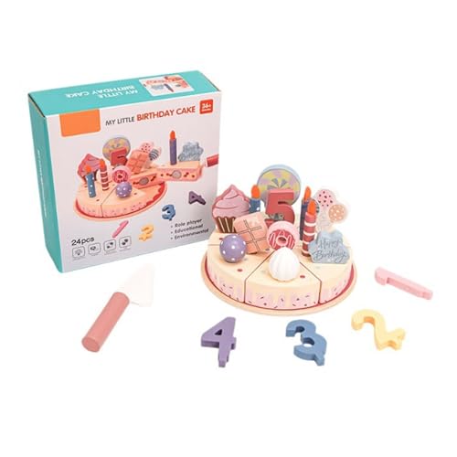 Kinder Interaktiver Kuchen Schneiden Spielzeug Realistisches Holzspiel Food Toy Für Küche Tun Um Kind Frühes Lernen Gegenwärtige Geburtstagstorten Spielset Für Kleinkind Zu Spielen Kinder Interaktiver Kuchen Schneiden Spielzeug Realistisches Holzspiel Food Toy Für Küche Tun Um Kind Frühes Lernen Gegenwärtige Geburtstagstorten Spielset Für Kleinkind Zu Spielen von Lerpwige