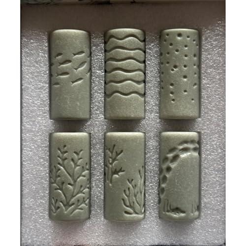 Kinder Naturstempel Rolling Stempel Zylinderrolle Für Hand Zum Lernen Und Kreatives Geschichtenerzählen In Kunstprojekten Kreative Ton Roller Kinder Naturstempel Rolling Stempel Zylinderrolle Für Hand Zum Lernen Und Kreatives Geschichtenerzählen In Kunstprojekten Kreative Ton Roller von Lerpwige