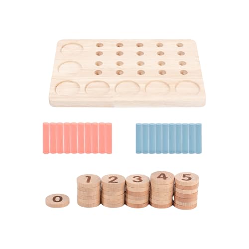 Kinder Zählen Pegs Lernpädagogische Puzzle Interaktives Mathematik Lernrätsel Für Kleinkindholzblöcke Set Set Kinder Zählen Pegs Lernpädagogische Puzzle Interaktives Mathematik Lernrätsel Für Kleinkindholzblöcke Set Set von Lerpwige