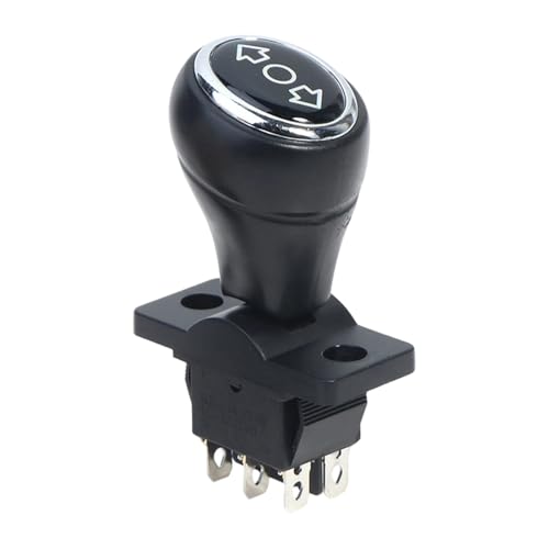 Kinderfahrzeug, Gangwahlschalter, 3 Positionen, automatischer Rücklaufmechanismus, Vorwärts-Stopp, Rückwärtsschalter, elektrisches Spielzeugauto für Kinder, mit Joystick, der sich dreht Kinderfahrzeug, Gangwahlschalter, 3 Positionen, automatischer Rücklaufmechanismus, Vorwärts-Stopp, Rückwärtsschalter, elektrisches Spielzeugauto für Kinder, mit Joystick, der sich dreht von Lerpwige