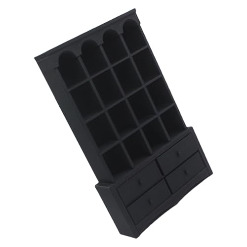 Kindersicheres Miniatur-Bücherregal, Schrank, 1/12 Puppenhäuser, Möbel, dekorativer Aufbewahrungsschrank für Raumszene, Miniaturaufbewahrung für Puppenhäuser Kindersicheres Miniatur-Bücherregal, Schrank, 1/12 Puppenhäuser, Möbel, dekorativer Aufbewahrungsschrank für Raumszene, Miniaturaufbewahrung für Puppenhäuser von Lerpwige