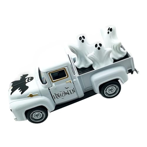 Klassischer Miniatur LKW Mit Gespenstischen Figuren Halloween Decors Legierung Fahrzeugmodell Home Accent Stufe Tably Orament Halloween Party Home Accessoires Klassischer Miniatur LKW Mit Gespenstischen Figuren Halloween Decors Legierung Fahrzeugmodell Home Accent Stufe Tably Orament Halloween Party Home Accessoires von Lerpwige