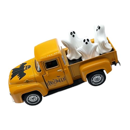 Klassischer Miniatur LKW Mit Gespenstischen Figuren Halloween Decors Legierung Fahrzeugmodell Home Accent Stufe Tably Orament Halloween Party Home Accessoires Klassischer Miniatur LKW Mit Gespenstischen Figuren Halloween Decors Legierung Fahrzeugmodell Home Accent Stufe Tably Orament Halloween Party Home Accessoires von Lerpwige