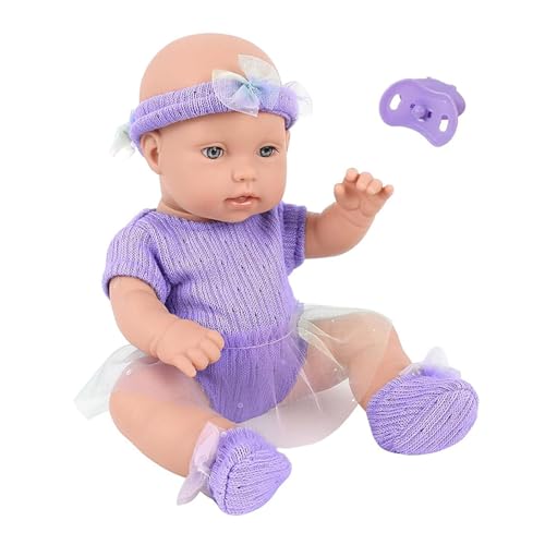 Kleinkind Babypuppen Set Mit Kleidung Und Accessoires Schöne Realistische Wiedergeborene Spielzeug Für Kleine Mädchen Geburtstag Geschenke 12 Zoll Wiedergeborene Babypuppe Kleinkind Babypuppen Set Mit Kleidung Und Accessoires Schöne Realistische Wiedergeborene Spielzeug Für Kleine Mädchen Geburtstag Geschenke 12 Zoll Wiedergeborene Babypuppe von Lerpwige