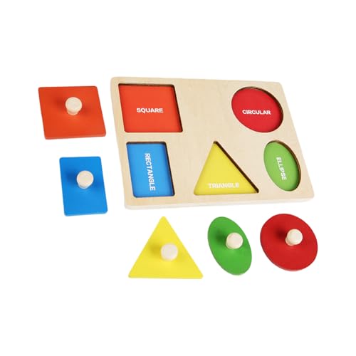 Kleinkind Lernspielzeug Holzform Passt Passende Puzzle Sensorische Aktivität Für Kinder Fine Motor Skill Educational Shape Toy Kleinkind Lernspielzeug Holzform Passt Passende Puzzle Sensorische Aktivität Für Kinder Fine Motor Skill Educational Shape Toy von Lerpwige