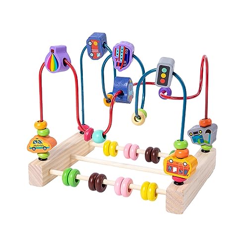 Kleinkind Roller Untersetzer Puzzle Frühes Lernen Spielzeug Für Kleinkinder Kinder Holzperlen Und Abacus Puzzle Set Perlen Spielzeug Groß Kleinkind Roller Untersetzer Puzzle Frühes Lernen Spielzeug Für Kleinkinder Kinder Holzperlen Und Abacus Puzzle Set Perlen Spielzeug Groß von Lerpwige