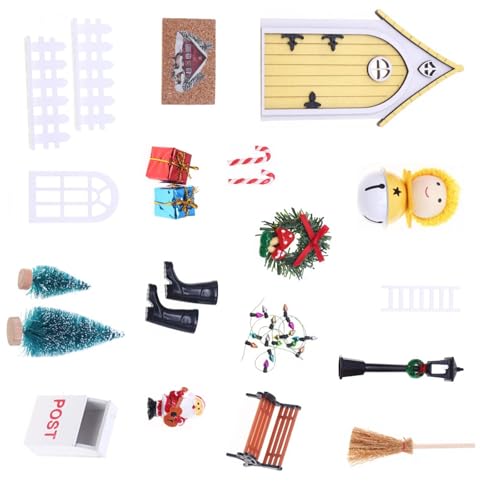 Lerpwige 1/12 Doll House Feen Elfen Türszene Mit Gnomen Finden Sie Plastikschmuck Für Weihnachtsszenenpuppen Display Bastelpuppe Hausmöbel Set Lerpwige 1/12 Doll House Feen Elfen Türszene Mit Gnomen Finden Sie Plastikschmuck Für Weihnachtsszenenpuppen Display Bastelpuppe Hausmöbel Set von Lerpwige