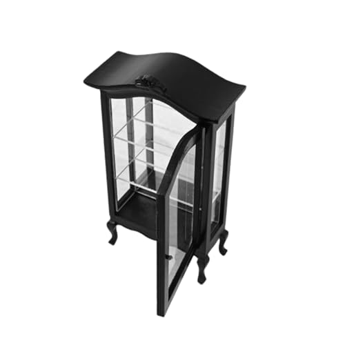 Lerpwige 1/12 Skala Miniatur Displayschrank Antike Holzkabinett Für Puppenhäuser Dekorative Zubehör Und Sammlerstasportzuhl Lerpwige 1/12 Skala Miniatur Displayschrank Antike Holzkabinett Für Puppenhäuser Dekorative Zubehör Und Sammlerstasportzuhl von Lerpwige