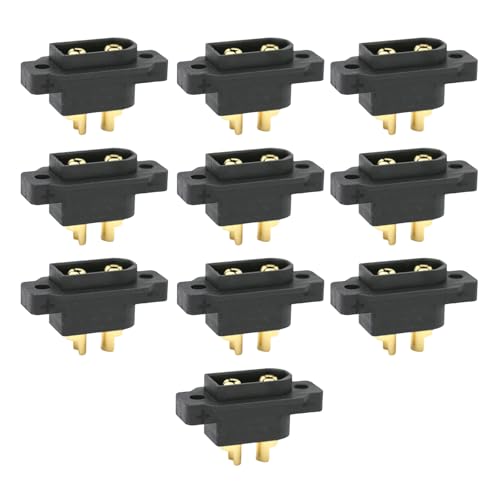 Lerpwige 10 PCS XT60EW Männliche Steckeranschlüsse Ideal Für Fernbedienungsdrohnen Und FPV Rennen Mit Einfachen Installationsdroonen Teil Lerpwige 10 PCS XT60EW Männliche Steckeranschlüsse Ideal Für Fernbedienungsdrohnen Und FPV Rennen Mit Einfachen Installationsdroonen Teil von Lerpwige
