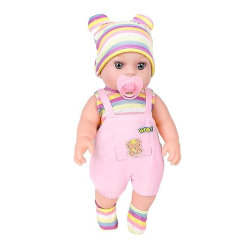 Lerpwige 12 Zoll Wie Reborns Spielzeug Kaukasische Puppen Für Kleinkindbabypuppen Mit Jumpsuit Kids Rollenspiele Spiel Geburtstag Geschenke Elternspiele Lerpwige 12 Zoll Wie Reborns Spielzeug Kaukasische Puppen Für Kleinkindbabypuppen Mit Jumpsuit Kids Rollenspiele Spiel Geburtstag Geschenke Elternspiele von Lerpwige