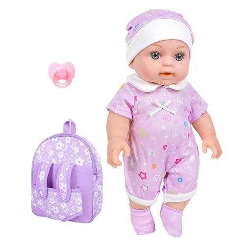 Lerpwige 30 cm Wie Reborns Babypuppen Mit Modekleidung Schnuller Und Rucksack Kinder Sammler Komfort Reborns Babypuppen Lerpwige 30 cm Wie Reborns Babypuppen Mit Modekleidung Schnuller Und Rucksack Kinder Sammler Komfort Reborns Babypuppen von Lerpwige
