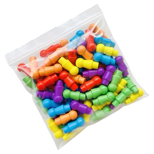 Lerpwige 60pcs Bunte Ersatzprüfer Strategie Brettspiel Schachsteine Holzstifte Für Tabletop Marker Brettspiel Ersatz Holzstifte Lerpwige 60pcs Bunte Ersatzprüfer Strategie Brettspiel Schachsteine Holzstifte Für Tabletop Marker Brettspiel Ersatz Holzstifte von Lerpwige