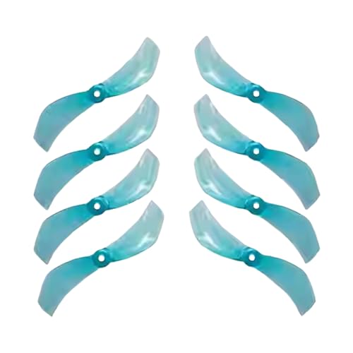 Lerpwige 8PCS Drohnen Propeller 40 Mm 2 Design Für 1102 Motoren Jeweils Rennquadcopter Zubehör FPV Racing Drohnen Ersatz Propeller Lerpwige 8PCS Drohnen Propeller 40 Mm 2 Design Für 1102 Motoren Jeweils Rennquadcopter Zubehör FPV Racing Drohnen Ersatz Propeller von Lerpwige