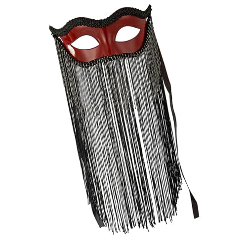 Lerpwige Abend Ball Prom Masque Lace Foxes Katzen Gesichtsmaske Mit Quasten Veil Party Masque Maskeraden Für Halloween Halb Gesicht Eyemask Lerpwige Abend Ball Prom Masque Lace Foxes Katzen Gesichtsmaske Mit Quasten Veil Party Masque Maskeraden Für Halloween Halb Gesicht Eyemask von Lerpwige
