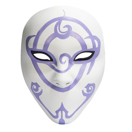 Lerpwige Anime Cosplay Maskerade Halloween Full Face Karneval Party Festival Supplies von Lerpwige