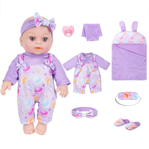 Lerpwige Authentisch Aussehende 12 Zoll Vinyls Girl Babypuppen Für Sammler Und Puppen Für Bildungszwecke Tun Als Spielen Spielpuppe Lerpwige Authentisch Aussehende 12 Zoll Vinyls Girl Babypuppen Für Sammler Und Puppen Für Bildungszwecke Tun Als Spielen Spielpuppe von Lerpwige