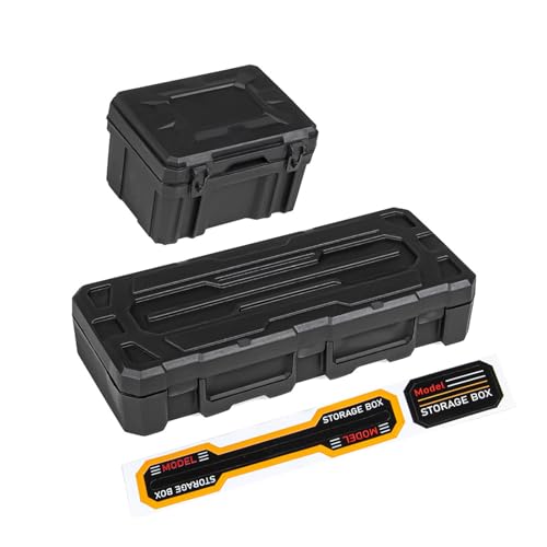 Lerpwige Authentische Modellzubehörbox Für 1/10 1/8 Skala Kletterfahrzeugkapazität Und Kompatibilität Einfache Installation Hobbyteile Lerpwige Authentische Modellzubehörbox Für 1/10 1/8 Skala Kletterfahrzeugkapazität Und Kompatibilität Einfache Installation Hobbyteile von Lerpwige