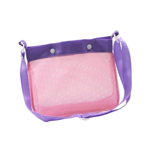 Lerpwige Beach Toy Net Beach Bag Kinder Shell Sammeln Tasche Strand Sandspielzeug Muscheln Tasche Zum Halten Von Schwimmzubehör von Lerpwige