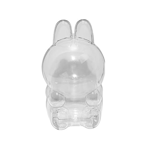 Lerpwige Clear Display Case Figur Schutzhalter Für Labubu Hanging Wandermodell Protektor Staubdicht Mit Hanging Haken von Lerpwige