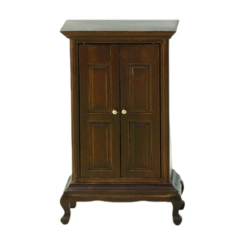 Lerpwige Dolls House Zakka Model Realistic Dollhouses Garderobe Spielen Sie Armoire 1:16 Modell Armoire Spielzeug Dollhouses Dekoration Lerpwige Dolls House Zakka Model Realistic Dollhouses Garderobe Spielen Sie Armoire 1:16 Modell Armoire Spielzeug Dollhouses Dekoration von Lerpwige