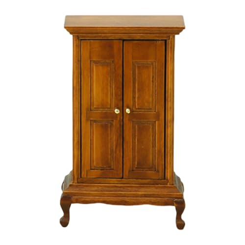 Lerpwige Dolls House Zakka Model Realistic Dollhouses Garderobe Spielen Sie Armoire 1:16 Modell Armoire Spielzeug Dollhouses Dekoration Lerpwige Dolls House Zakka Model Realistic Dollhouses Garderobe Spielen Sie Armoire 1:16 Modell Armoire Spielzeug Dollhouses Dekoration von Lerpwige