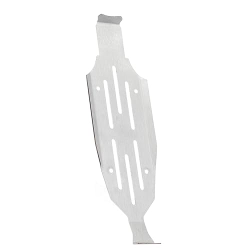 Lerpwige Edelstahl Skidplatten Für Chassis Mit 1/24 Skala Vorder/Rück Und Hintergrad Upgrades Für Auto Geländedauer Lerpwige Edelstahl Skidplatten Für Chassis Mit 1/24 Skala Vorder/Rück Und Hintergrad Upgrades Für Auto Geländedauer von Lerpwige