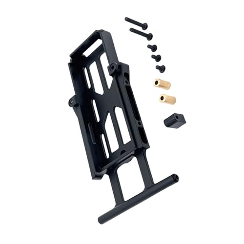 Lerpwige Einfach zu installierender Aluminium-Batteriehalter, hintere Stoßstangenhalterung für 1/12 Fernbedienung, Auto-Modifikationszubehör, Fahrzeugteil, Aluminium-Fernbedienung Lerpwige Einfach zu installierender Aluminium-Batteriehalter, hintere Stoßstangenhalterung für 1/12 Fernbedienung, Auto-Modifikationszubehör, Fahrzeugteil, Aluminium-Fernbedienung von Lerpwige