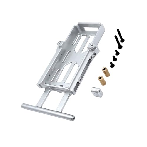 Lerpwige Einfach zu installierender Aluminium-Batteriehalter, hintere Stoßstangenhalterung für 1/12 Fernbedienung, Auto-Modifikationszubehör, Fahrzeugteil, Aluminium-Fernbedienung Lerpwige Einfach zu installierender Aluminium-Batteriehalter, hintere Stoßstangenhalterung für 1/12 Fernbedienung, Auto-Modifikationszubehör, Fahrzeugteil, Aluminium-Fernbedienung von Lerpwige