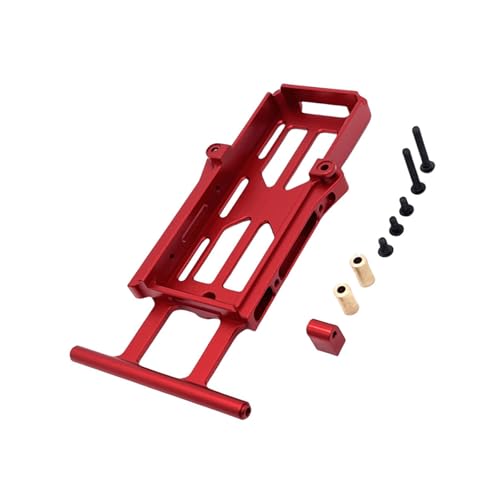 Lerpwige Einfach zu installierender Aluminium-Batteriehalter, hintere Stoßstangenhalterung für 1/12 Fernbedienung, Auto-Modifikationszubehör, Fahrzeugteil, Aluminium-Fernbedienung Lerpwige Einfach zu installierender Aluminium-Batteriehalter, hintere Stoßstangenhalterung für 1/12 Fernbedienung, Auto-Modifikationszubehör, Fahrzeugteil, Aluminium-Fernbedienung von Lerpwige