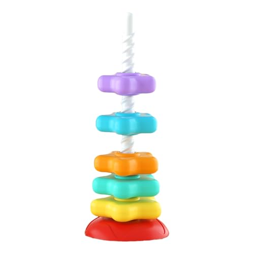 Lerpwige Entwicklungsstapelspielzeug Für Kinder Vorschulalter Handkoordination Und Farbkognition Fine Motor Skill Training Playset Pädagogische Stapelspielzeug Lerpwige Entwicklungsstapelspielzeug Für Kinder Vorschulalter Handkoordination Und Farbkognition Fine Motor Skill Training Playset Pädagogische Stapelspielzeug von Lerpwige