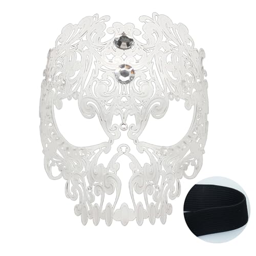 Lerpwige Erwachsenen-Maskerade, Strass, Metall, Prinzessin, Venezianer, Party, Abschlussball, Ball für Halloween-Party, Venezianer Lerpwige Erwachsenen-Maskerade, Strass, Metall, Prinzessin, Venezianer, Party, Abschlussball, Ball für Halloween-Party, Venezianer von Lerpwige