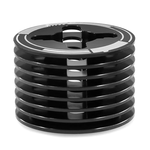 Lerpwige Fernbedienung Wärmeableitung für FW06 1/10 Motorzubehör Auto Modell Legierung Motorteile Kühlwerkzeug Auto Lerpwige Fernbedienung Wärmeableitung für FW06 1/10 Motorzubehör Auto Modell Legierung Motorteile Kühlwerkzeug Auto von Lerpwige