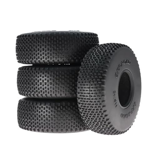 Lerpwige Fernbedienungsauto Beadlock Für Mit 1/10 Skala Für Fahrzeugcrawler Enthusiasten Realistische Trittmodellreifen Lerpwige Fernbedienungsauto Beadlock Für Mit 1/10 Skala Für Fahrzeugcrawler Enthusiasten Realistische Trittmodellreifen von Lerpwige