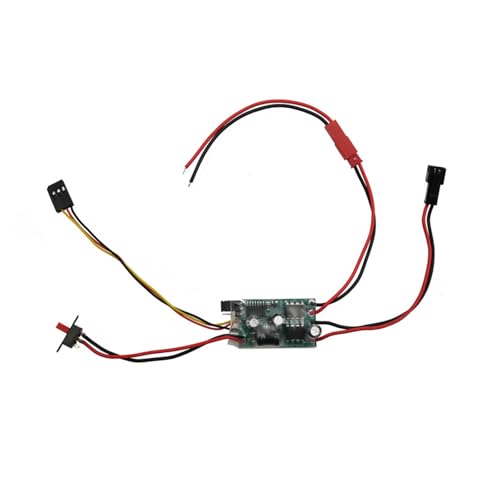 Lerpwige Fernbedienungsfahrzeug Gebürstete Motordrehzahlreglermodellmodifizierung Zubehör Für Serienmodell Crawlers Gebürstete Elektronische Geschwindigkeit Controller Lerpwige Fernbedienungsfahrzeug Gebürstete Motordrehzahlreglermodellmodifizierung Zubehör Für Serienmodell Crawlers Gebürstete Elektronische Geschwindigkeit Controller von Lerpwige