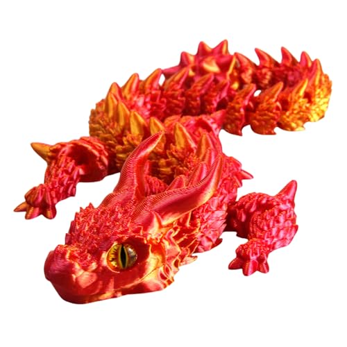 Lerpwige Flexibler Metallic Dragon Zappeln Spielzeugstress Entlastung Begleiter Für Alle Altersgruppen Kompakte Geräte Neuheit Requisiten Office Desk Dragon Ornament Lerpwige Flexibler Metallic Dragon Zappeln Spielzeugstress Entlastung Begleiter Für Alle Altersgruppen Kompakte Geräte Neuheit Requisiten Office Desk Dragon Ornament von Lerpwige