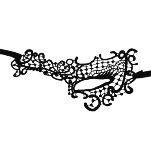 Lerpwige Halloween-Maske, Spitze, Augenmaske, Venezianer, für Karneval, Party, Kostüm, Ball, halbes Gesicht, Augenbinde, Geschenke, Venezianer Lerpwige Halloween-Maske, Spitze, Augenmaske, Venezianer, für Karneval, Party, Kostüm, Ball, halbes Gesicht, Augenbinde, Geschenke, Venezianer von Lerpwige