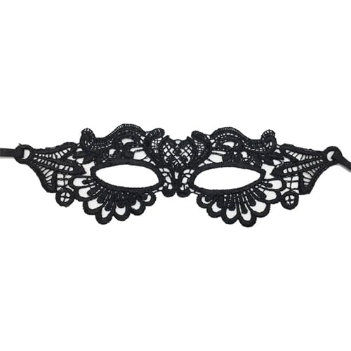 Lerpwige Halloween-Maske, Spitze, Augenmaske, Venezianer, für Karneval, Party, Kostüm, Ball, halbes Gesicht, Augenbinde, Geschenke, Venezianer Lerpwige Halloween-Maske, Spitze, Augenmaske, Venezianer, für Karneval, Party, Kostüm, Ball, halbes Gesicht, Augenbinde, Geschenke, Venezianer von Lerpwige