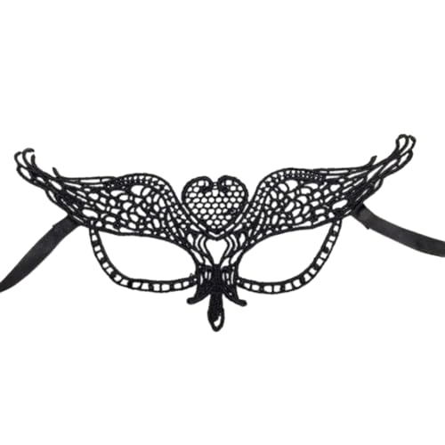 Lerpwige Halloween-Maske, Spitze, Augenmaske, Venezianer, für Karneval, Party, Kostüm, Ball, halbes Gesicht, Augenbinde, Geschenke, Venezianer Lerpwige Halloween-Maske, Spitze, Augenmaske, Venezianer, für Karneval, Party, Kostüm, Ball, halbes Gesicht, Augenbinde, Geschenke, Venezianer von Lerpwige