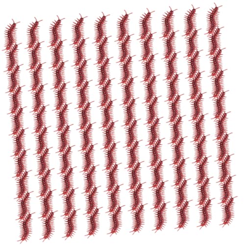 Lerpwige Halloween Roach Cockroach Toy 100 Pieces Für Halloween Dark Craft Und Streich Decors Halloween Celebration Toy von Lerpwige